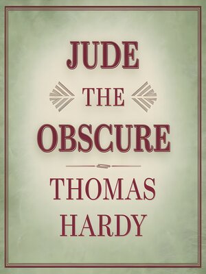 cover image of Jude the Obscure